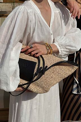 NERJA BAG BLACK
