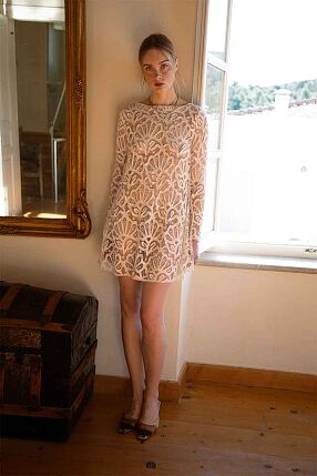 OPENNESS MINI TOPDRESS