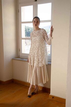 OPENNESS MINI TOPDRESS