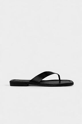 PALERMO FLIP FLOP SANDALS BLACK