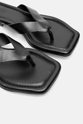 PALERMO FLIP FLOP SANDALS BLACK
