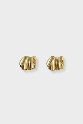 PORTICI EARRINGS GOLD PLATED