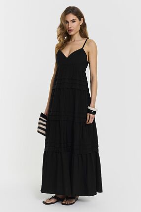 RAMILA DRESS BLACK