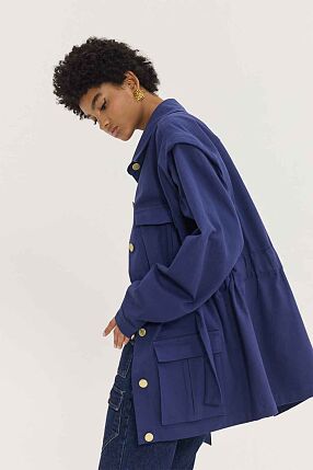 ROAD JACKET DARK BLUE