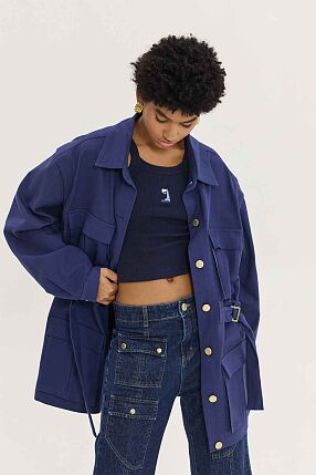 ROAD JACKET DARK BLUE