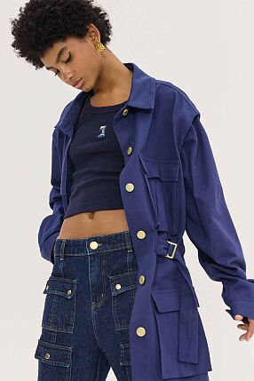 ROAD JACKET DARK BLUE