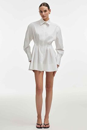 ROSE SHIRT DRESS