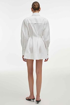 ROSE SHIRT DRESS