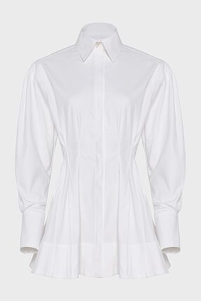 ROSE SHIRT DRESS