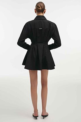 ROSE SHIRT DRESS