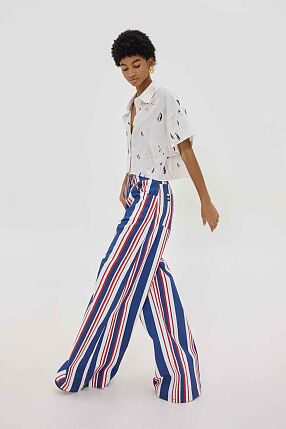 SALEM DENIM PANTS NAUTICA STRIPES