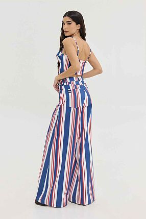 SALEM DENIM PANTS NAUTICA STRIPES