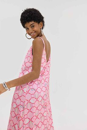 TERESA DRESS PINK