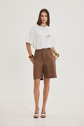 TOMMY SHORTS BROWN