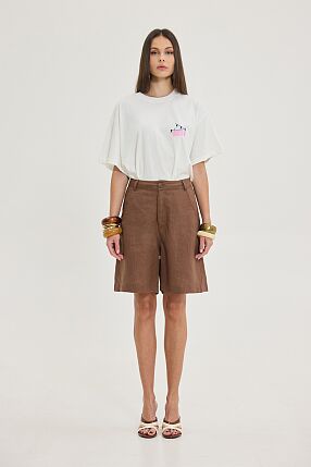 TOMMY SHORTS BROWN