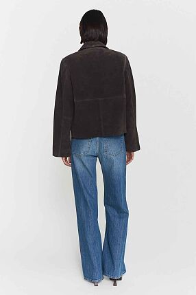 TORI RIGID JEANS DK BLUE WASH