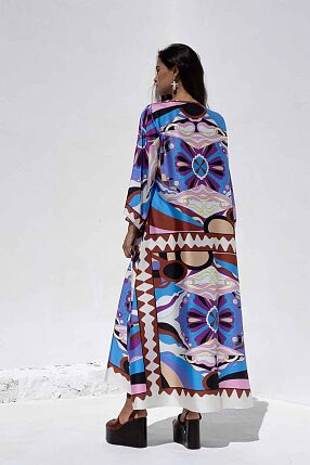 UTOPIA KAFTAN DRESS