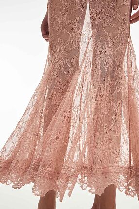 VEIL MAXI SKIRT
