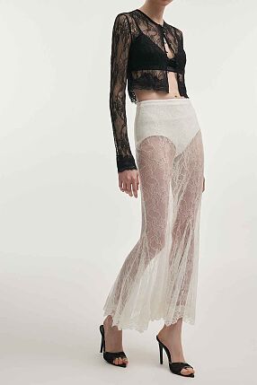 VEIL MAXI SKIRT