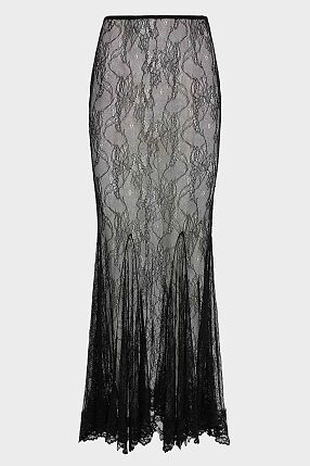 VEIL MAXI SKIRT