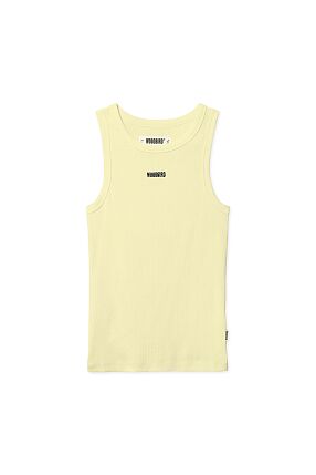 WBDEE RIB TANK TOP