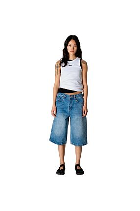 WBDEE RIB TANK TOP