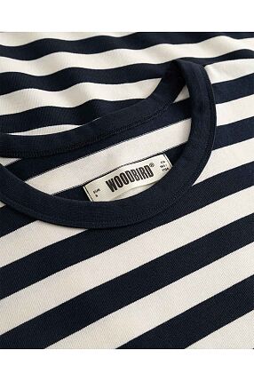 WBJOUL WIDE SLEEVE STRIPE TEE