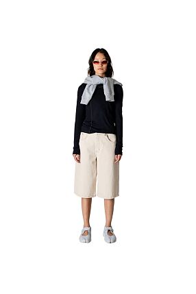 WBSHAN OW DENIM SHORTS