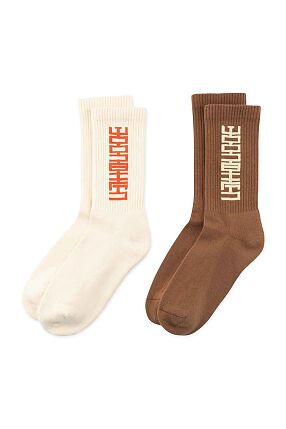WBTENNIS SIGN SOCKS 2 PACK
