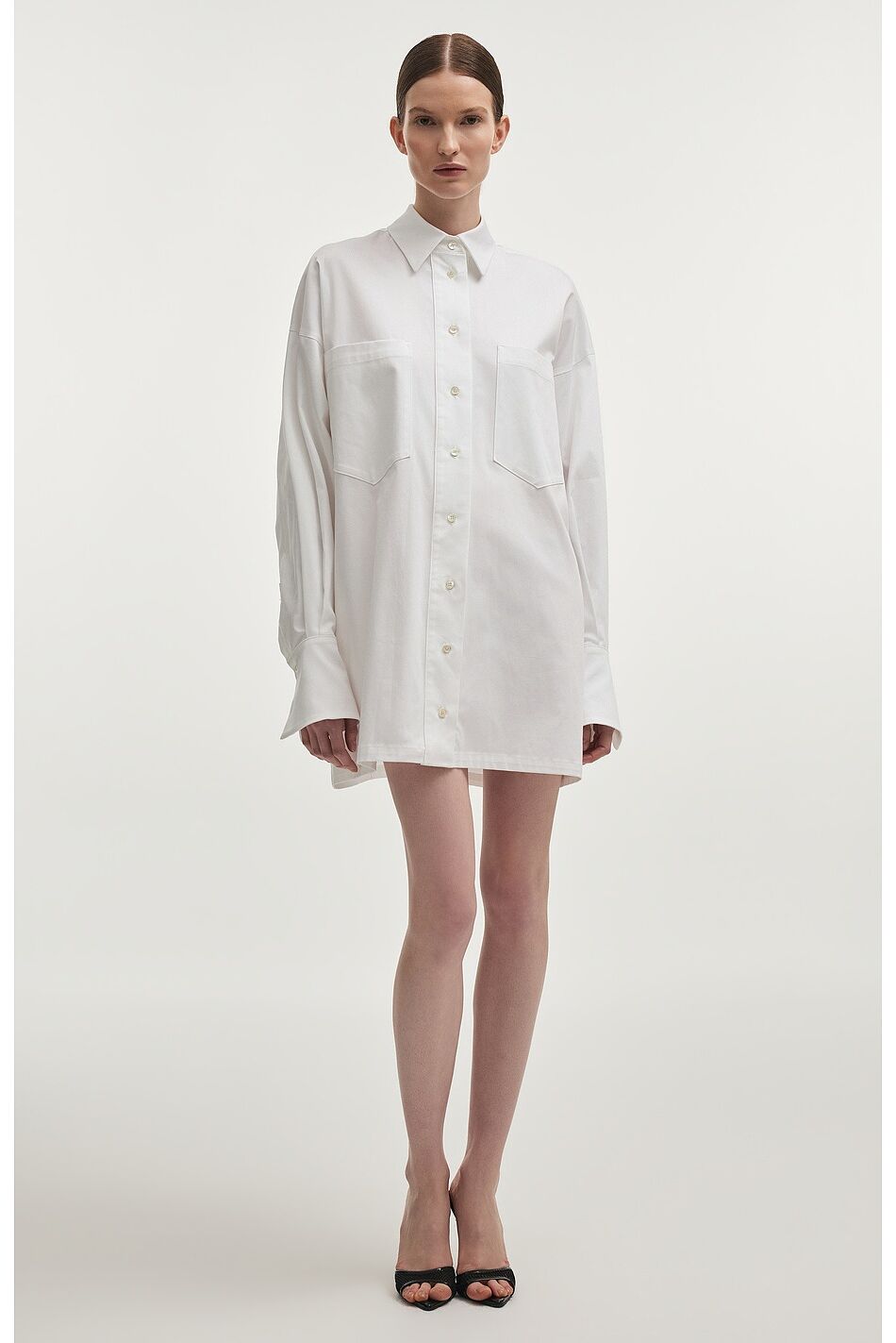 STILL LIFE SHIRT DRESS