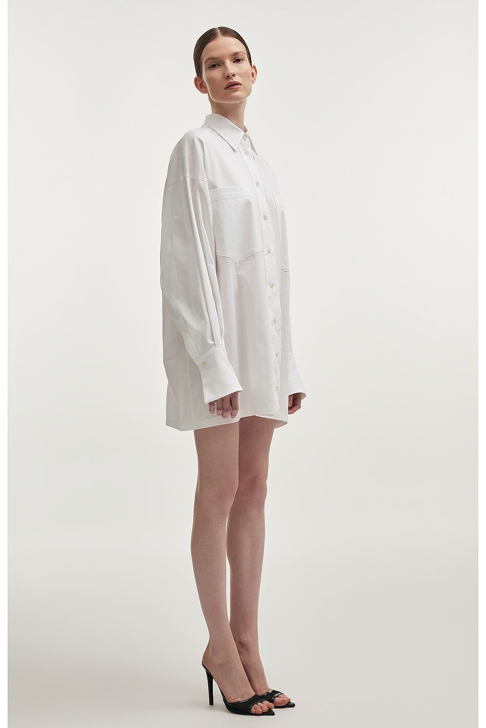 STILL LIFE SHIRT DRESS