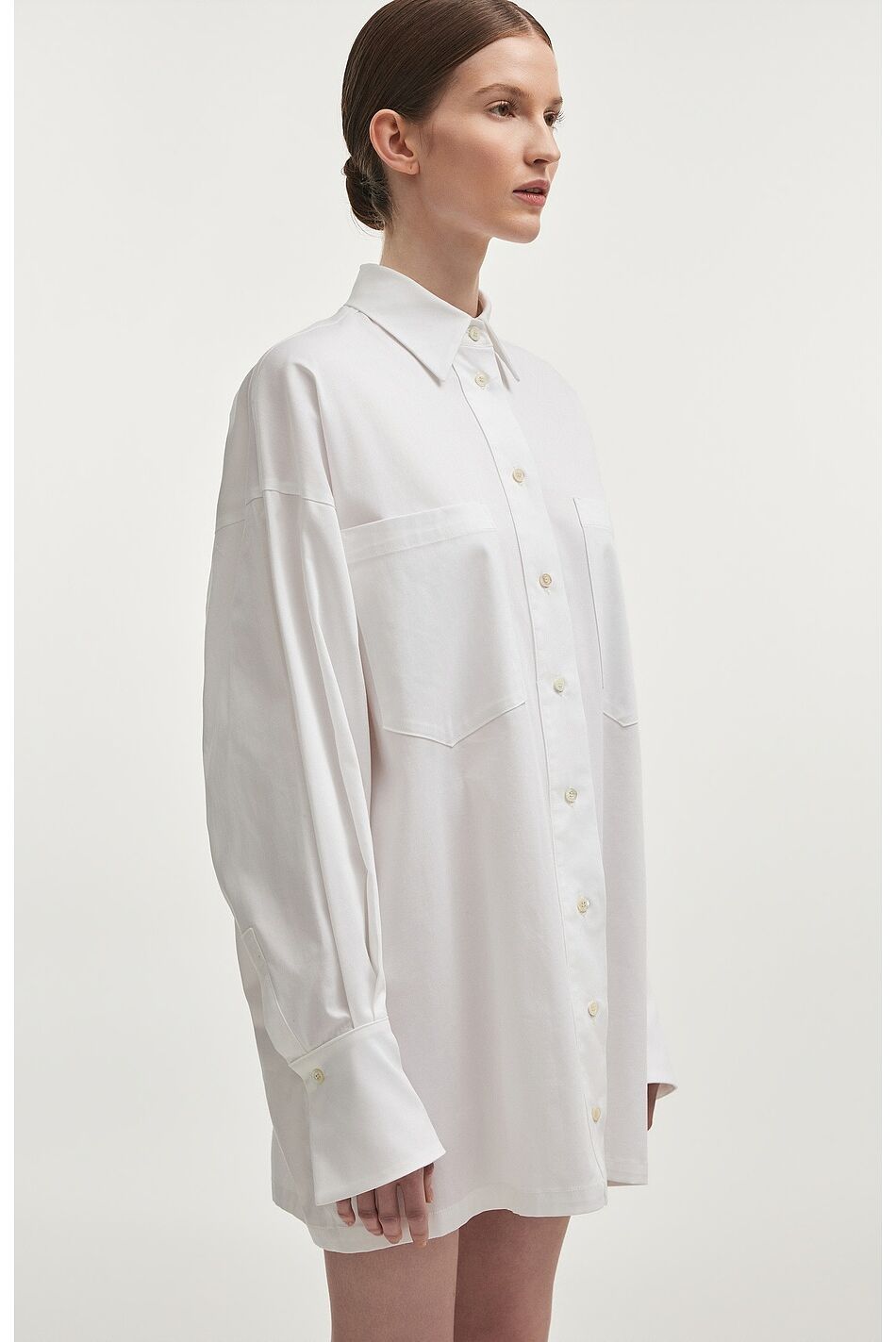 STILL LIFE SHIRT DRESS