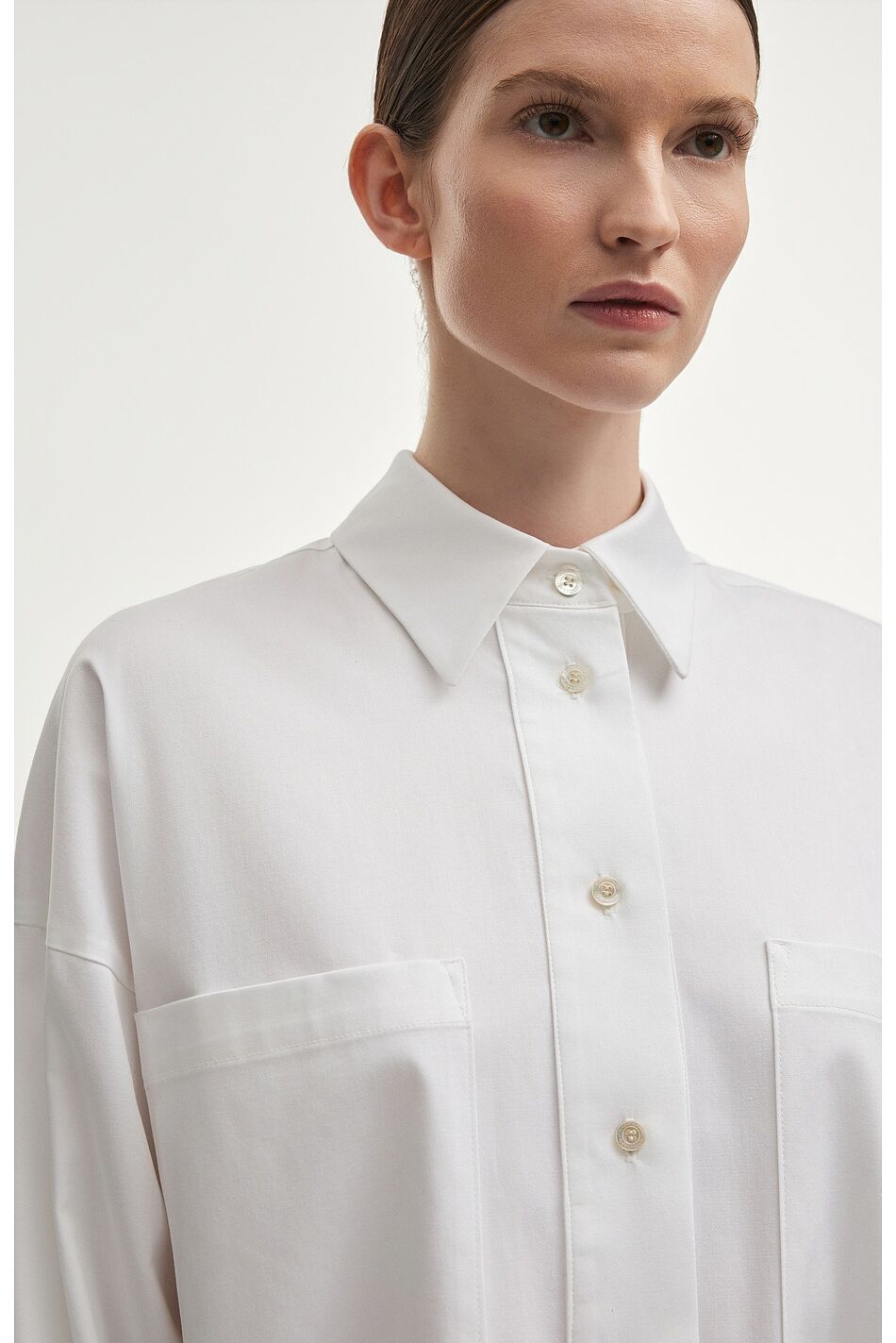 STILL LIFE SHIRT DRESS
