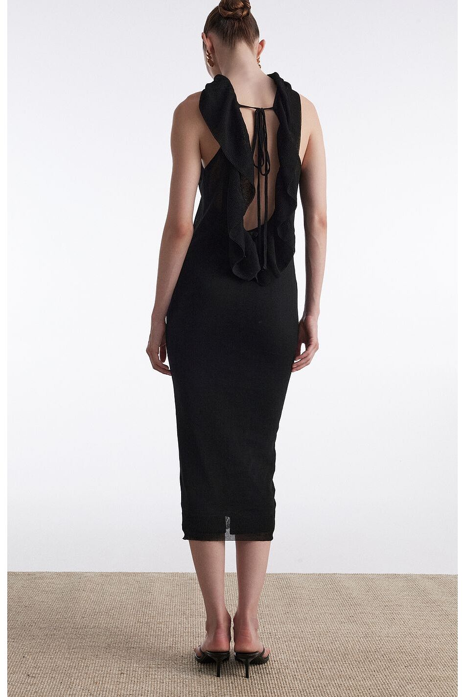 No.26 KNITTED MIDI DRESS