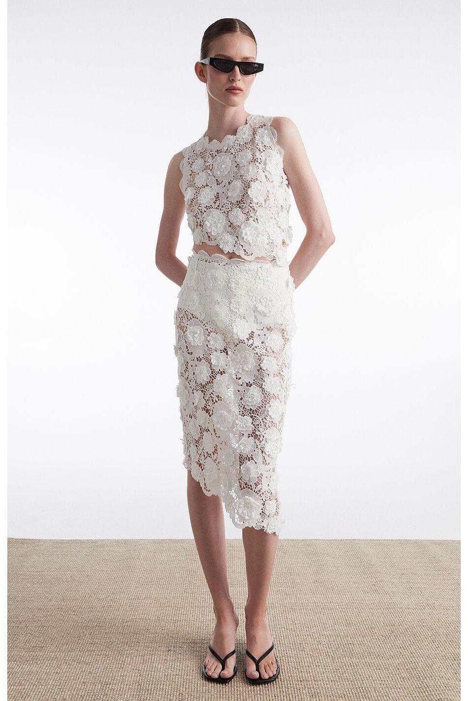 CHARLOTTE MIDI SKIRT