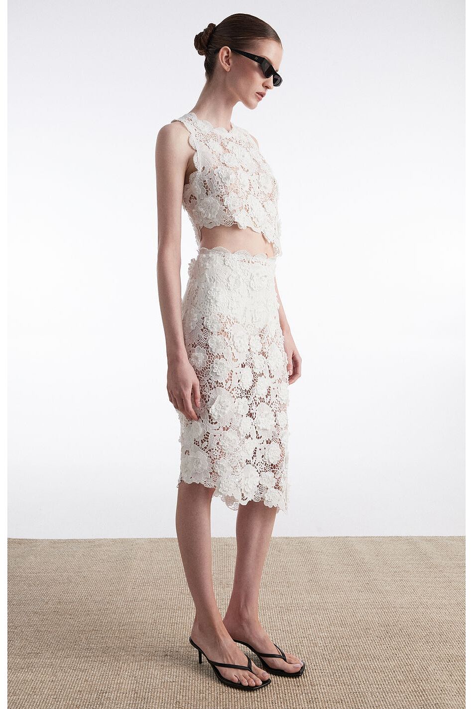 CHARLOTTE MIDI SKIRT
