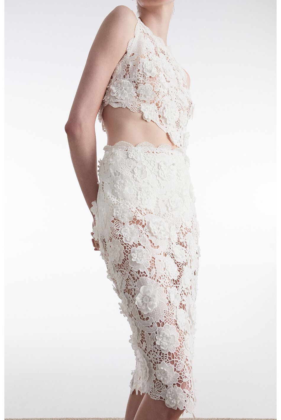 CHARLOTTE MIDI SKIRT