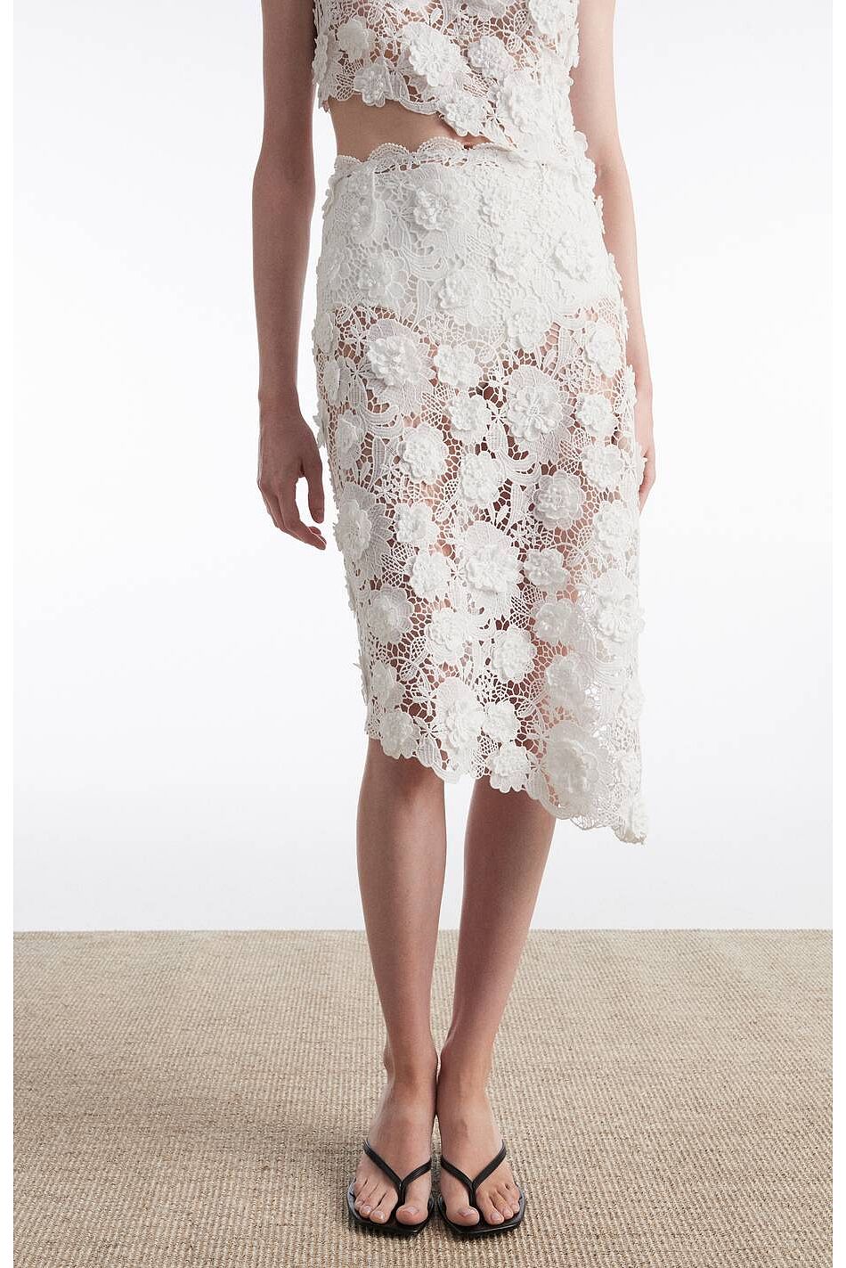 CHARLOTTE MIDI SKIRT