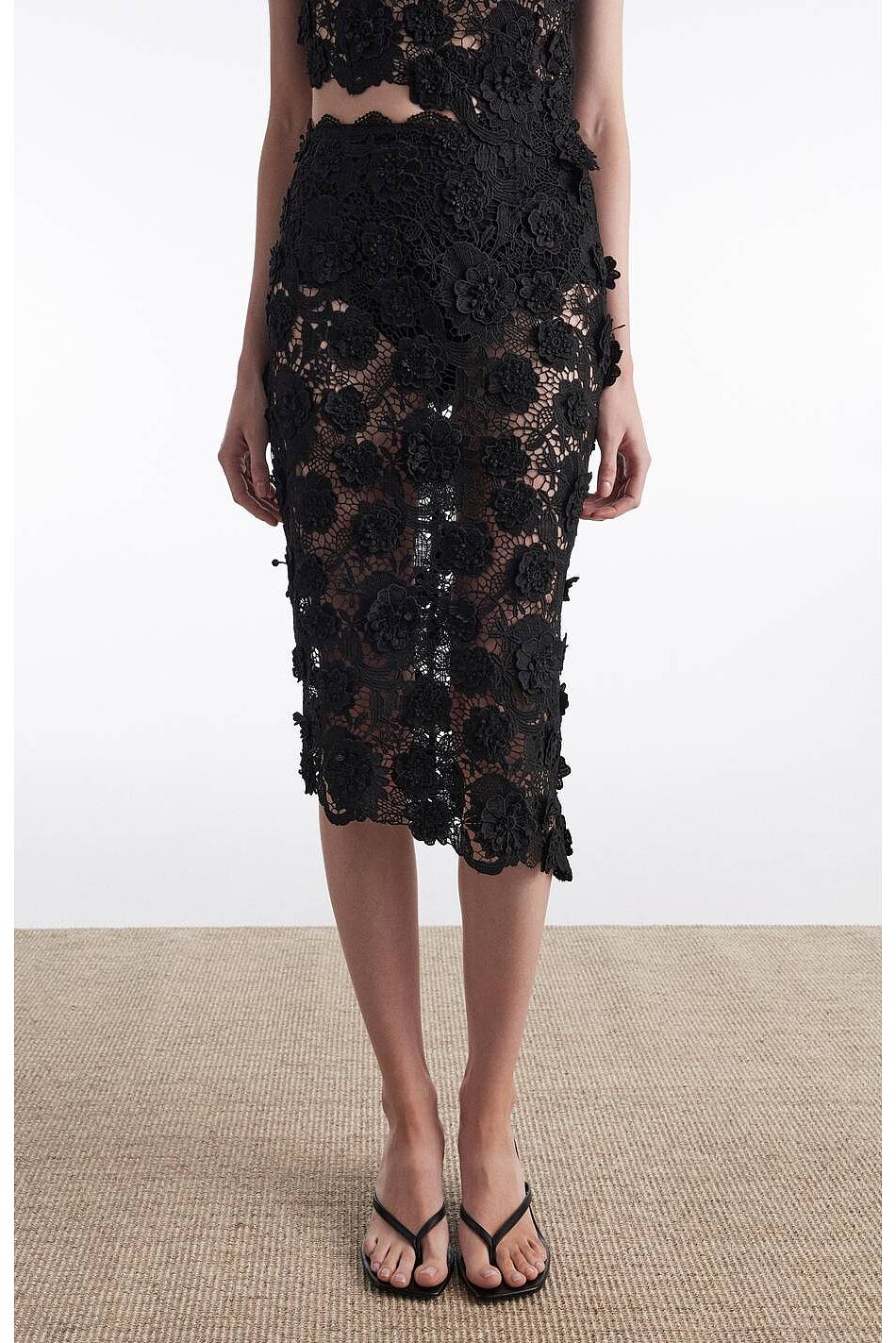 CHARLOTTE MIDI SKIRT