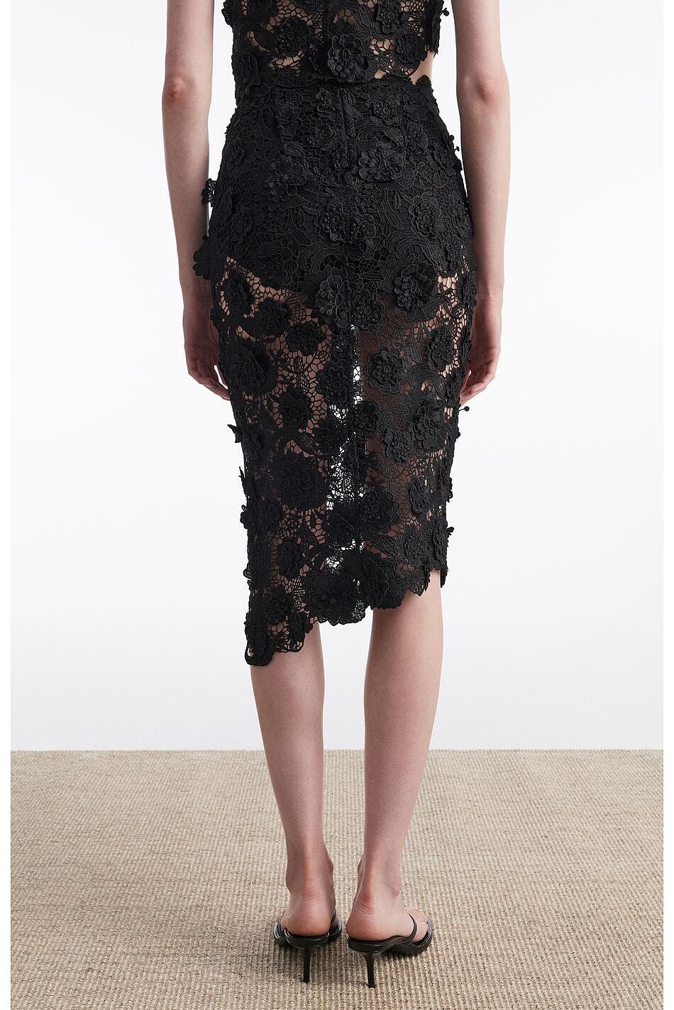 CHARLOTTE MIDI SKIRT