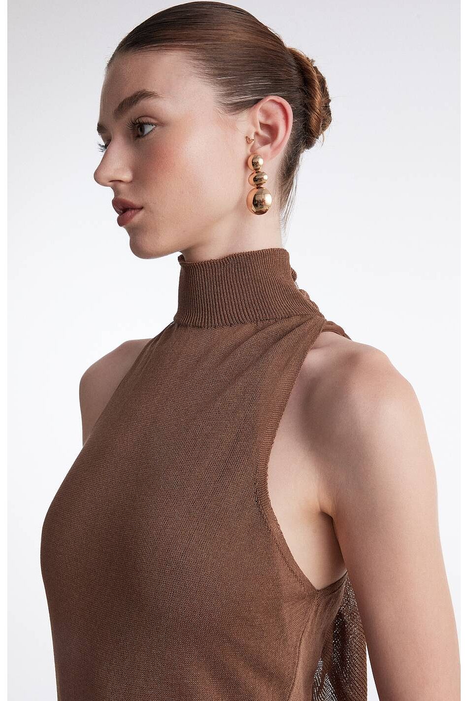 No.26 KNITTED MIDI DRESS