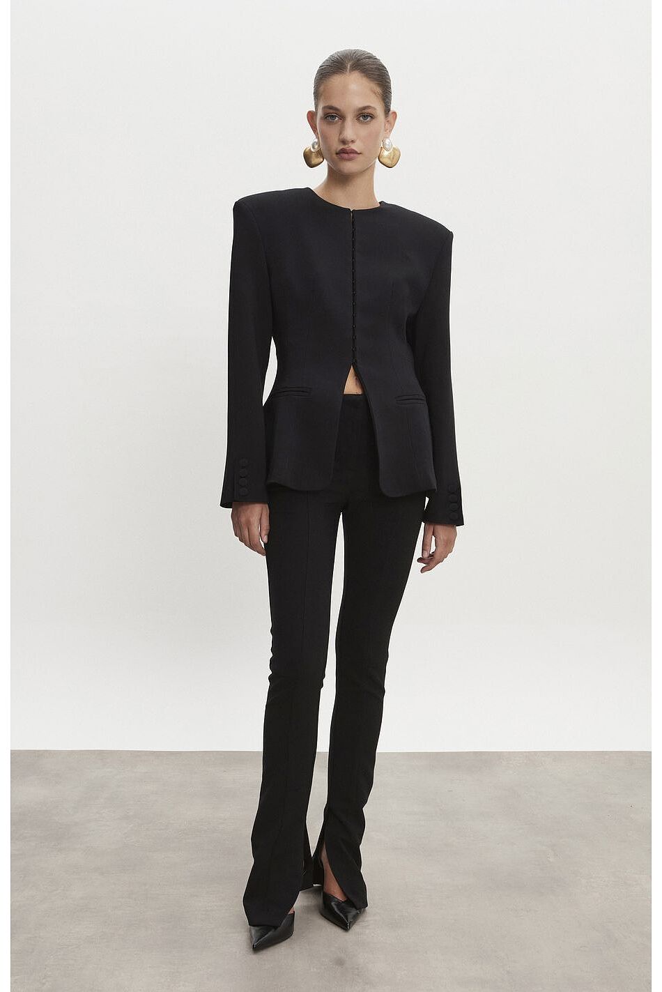 HOURGLASS BLAZER