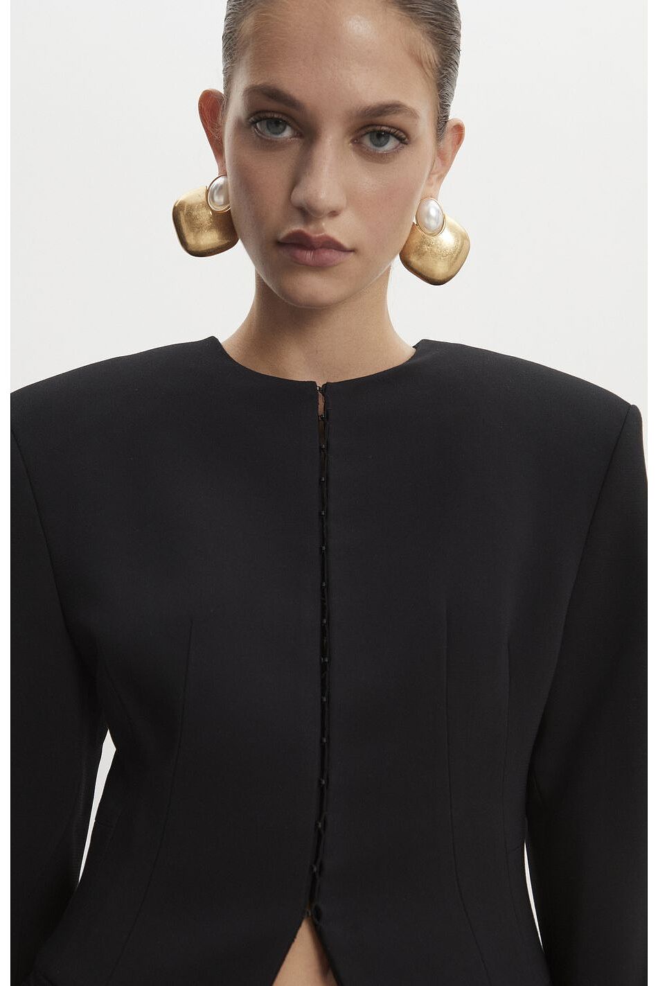 HOURGLASS BLAZER