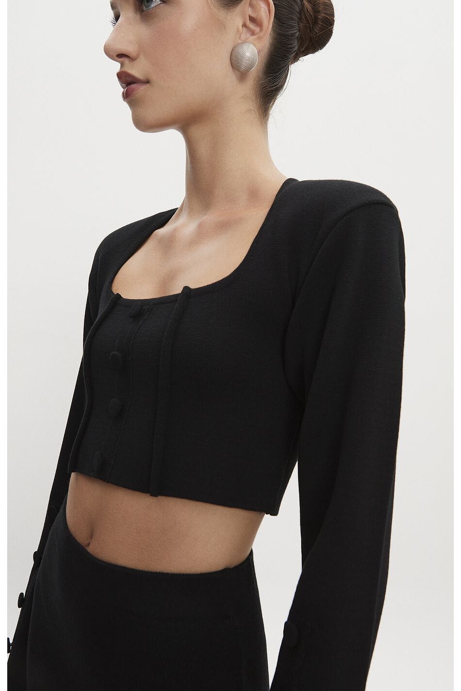 HEAVEN KNITTED CARDIGAN TOP