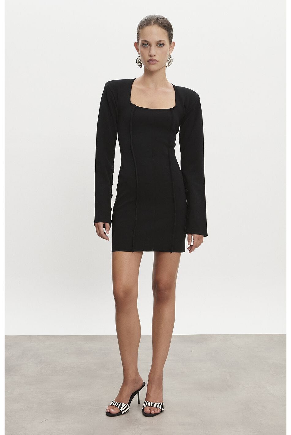 HEAVEN KNITTED MINI DRESS