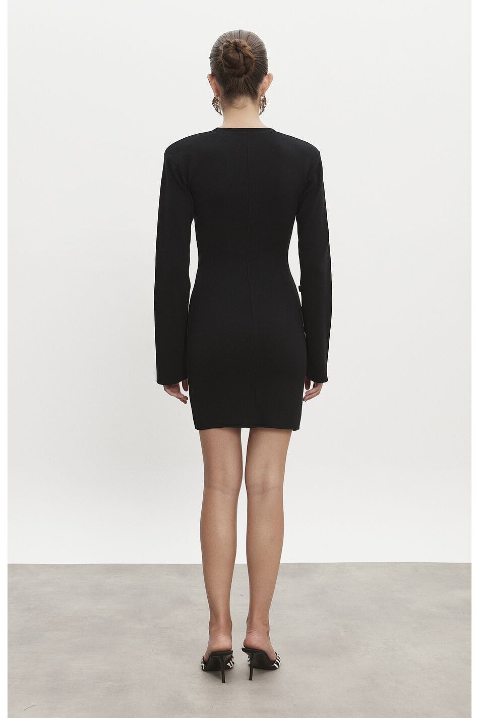 HEAVEN KNITTED MINI DRESS