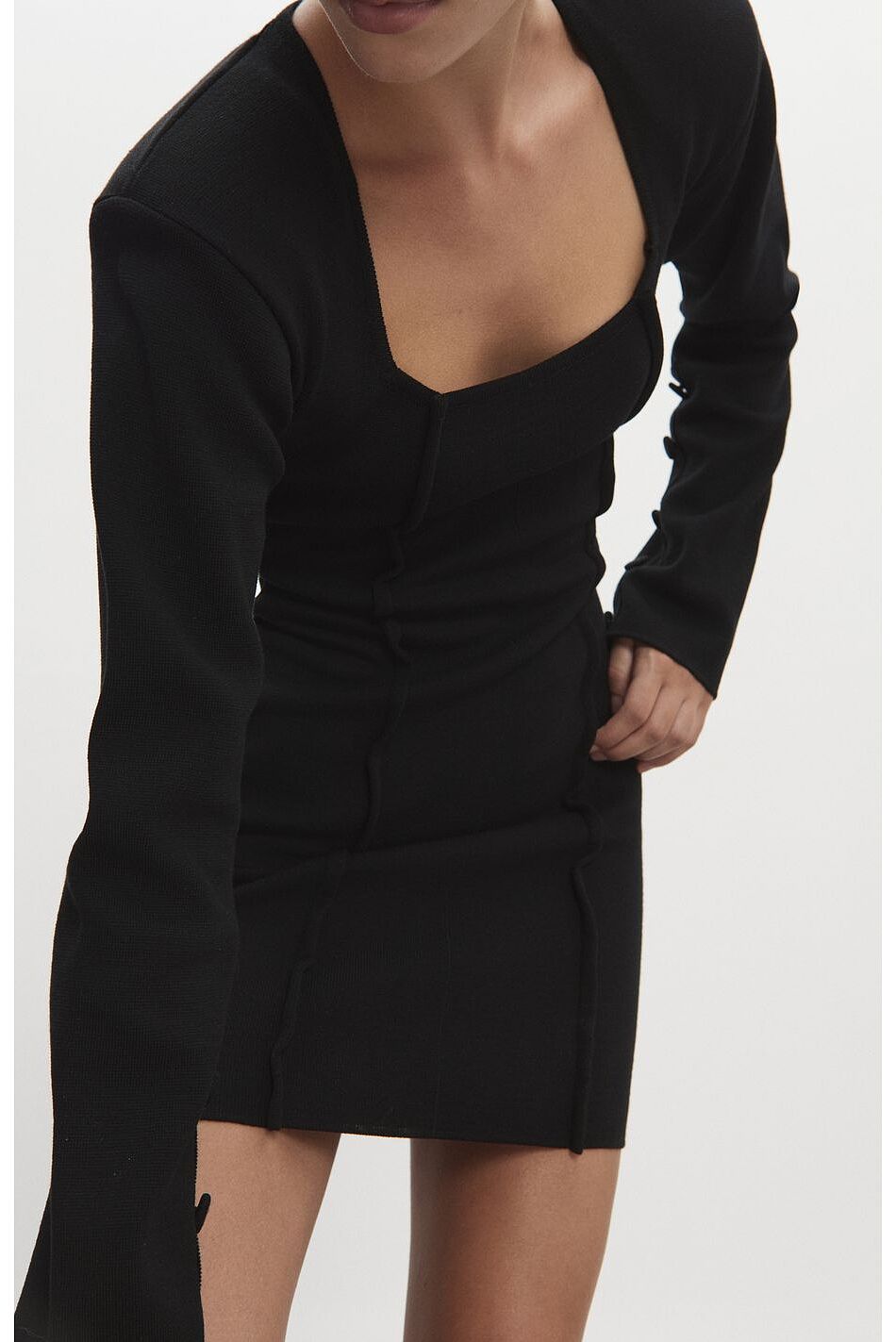HEAVEN KNITTED MINI DRESS