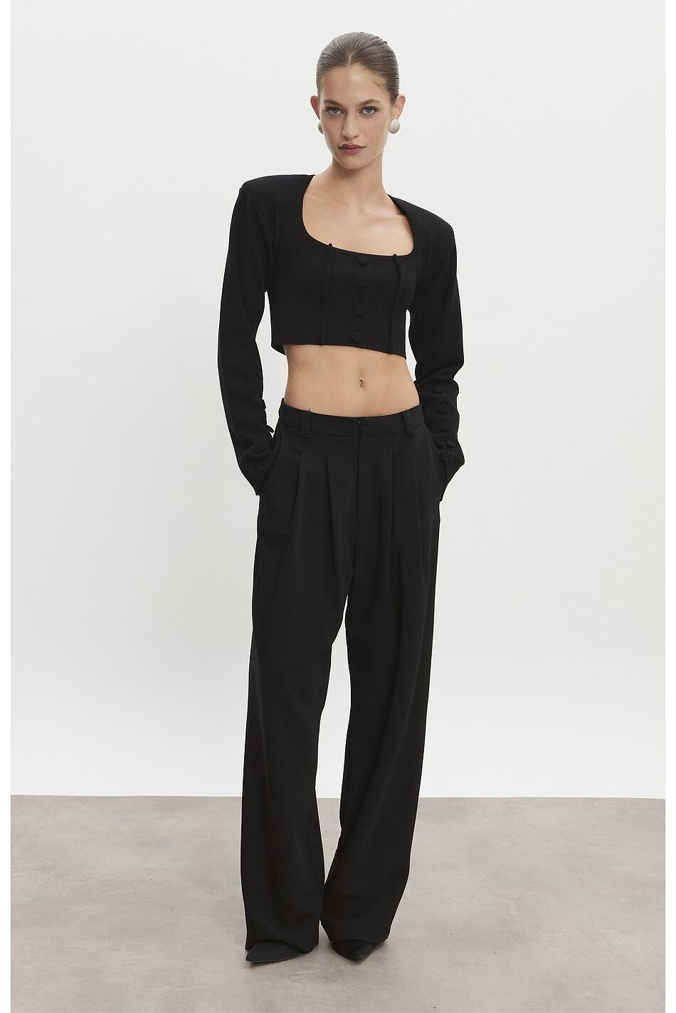 HOURGLASS TROUSERS