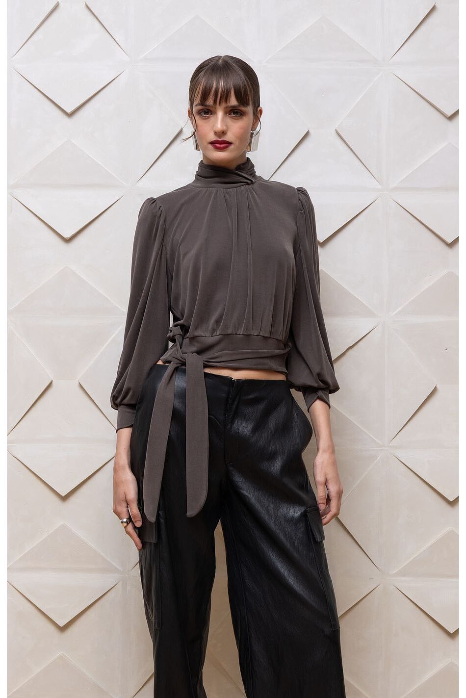 Fluid Wrap Top