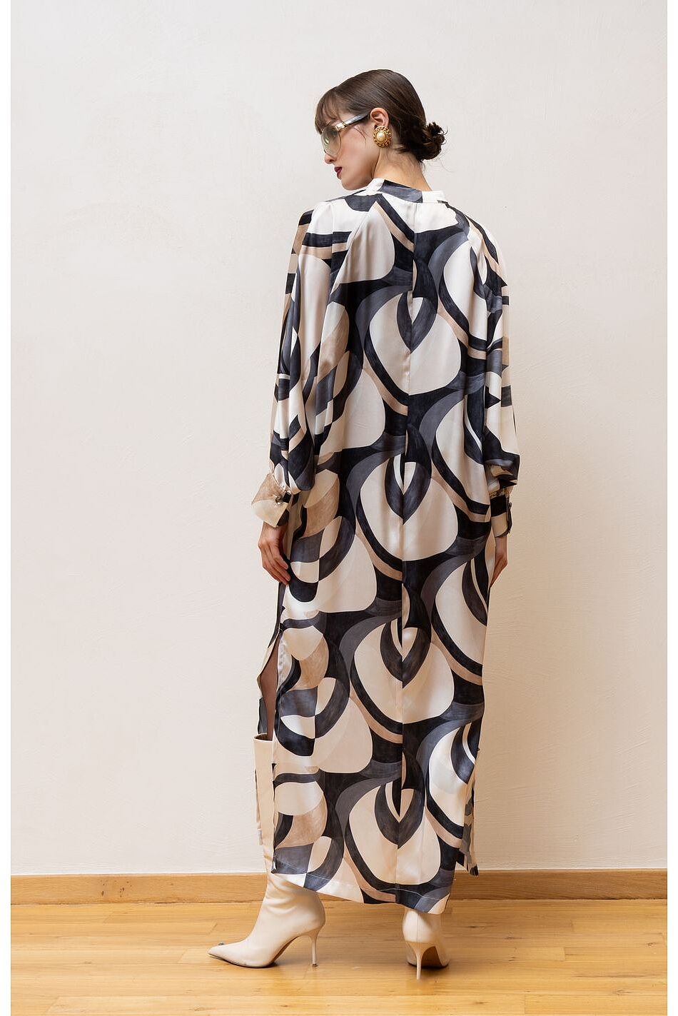 Aurelia Print Maxi Dress